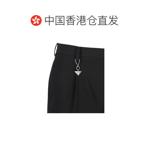 香港直邮Prada 普拉达 男士 棉质长裤 UP041919AMSOOOF0002BLACK - 图1
