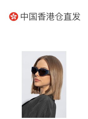 香港直邮Balenciaga 几何框太阳镜 773502T00394003巴黎世家