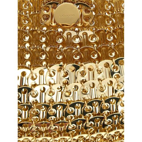 1h可退 香港直邮Rabanne 女士 Paco 1969 手拿包 26ESS0572MET769 - 图2