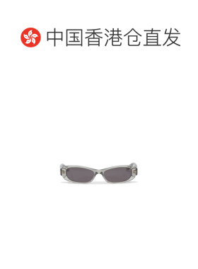 香港直邮Balenciaga 巴黎世家 女士 NOVA 灰色醋纤太阳眼镜 87064