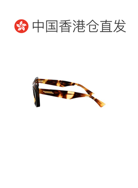 1h可退 香港直邮Bottega Veneta 葆蝶家 女士 几何框太阳镜 BV128