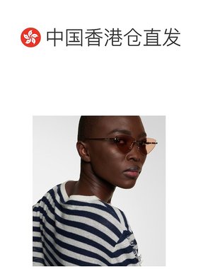 1h可退 香港直邮DIOR 迪奥 女士 C B5U 猫眼太阳眼镜 pink粉色 舒