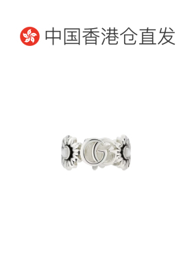 香港直邮Gucci GG MARMONT 双G戒指 527394J8440