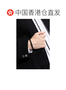1h可退 香港直邮SALVATORE FERRAGAMO 男士手链手镯 770360BRSCOF