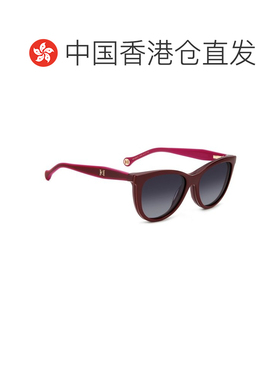 1h可退 香港直邮CAROLINA HERRERA 女士 HER 0259/CS LHF 太阳镜(