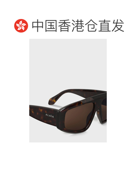 香港直邮ALAIA 女士眼镜 AA4L0092S001780 AW2026 棕色 Aviator m