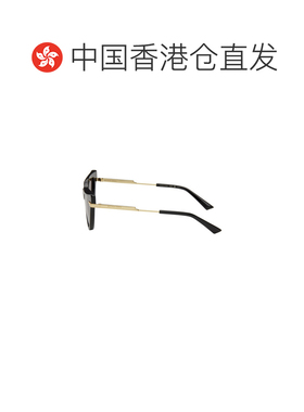 1h可退 【99新未使用】Bottega Veneta 徽标太阳镜 756515V2Q30