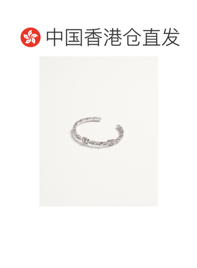 香港直邮VALENTINO 女士手链手镯 WJ0CC5QEUDFH AW2026 银色 椭圆
