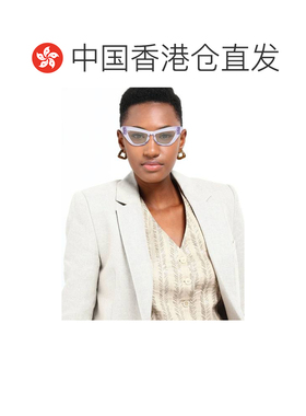 1h可退 香港直邮Burberry 巴宝莉 女士 太阳眼镜 purple紫色 舒适