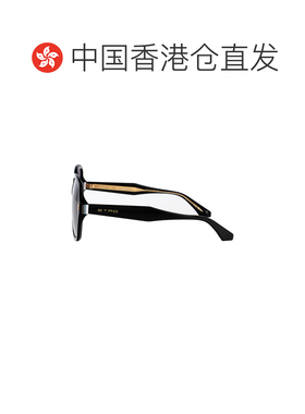 1h可退 香港直邮Etro 艾特罗 女士 黑色醋纤太阳眼镜 ETRO0064FS8