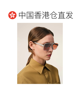 香港直邮Ami Paris 女士太阳镜 UGL514AM00039000 SS2025 银色