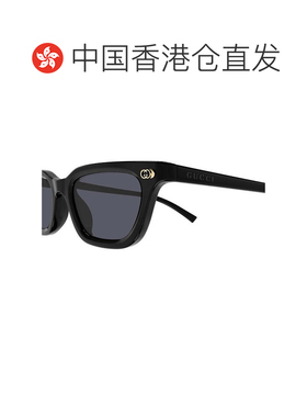 香港直邮Gucci 古驰 女士 黑色 Cat Eye Frame 太阳镜 GG1944S001