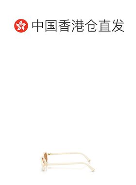 1h可退 香港直邮Miu Miu 缪缪 女士 矩形太阳镜 MU11ZS beige米色