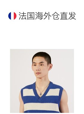 自营欧洲直邮Gucci/古驰 男女通用GG Marmont钥匙吊坠项链