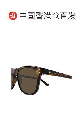 香港直邮Gucci 古驰 男士 全框太阳镜 GG1893S brown棕色 舒适时