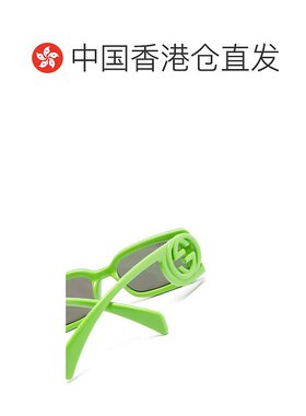 自营Gucci 长方形框太阳镜 733369J1691古驰