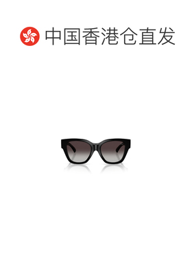 香港直邮BURBERRY 女士眼镜 BE4489U300187 SS2026 黑色 几何框太
