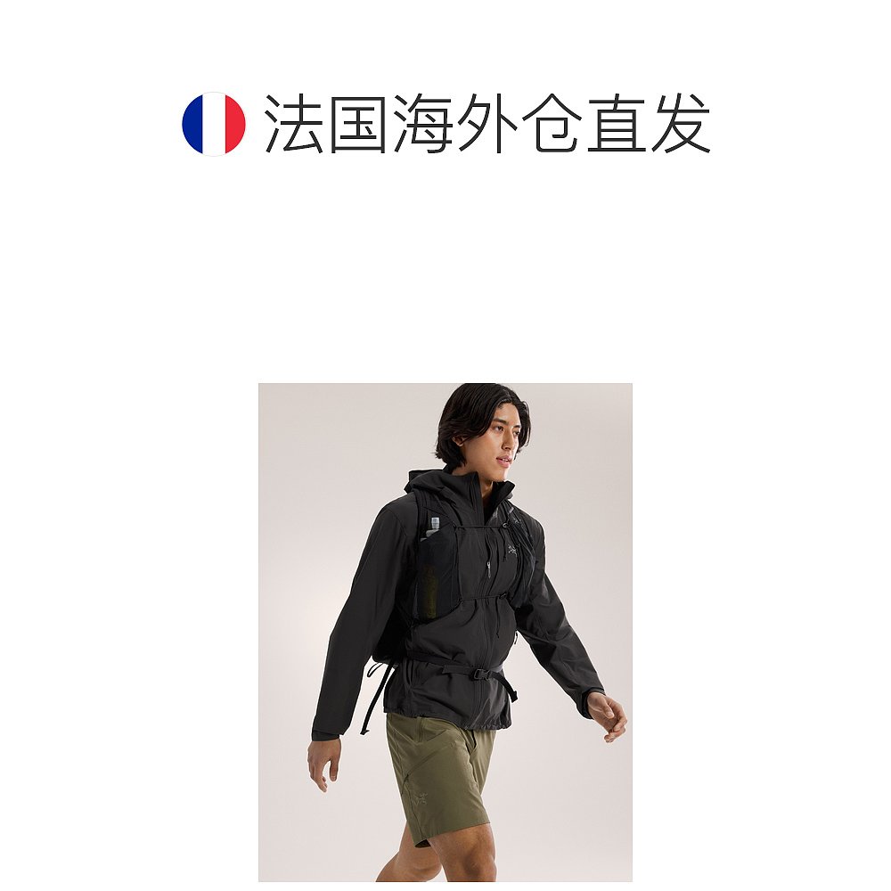 1h可退 欧洲直邮arcteryx 男士 外套夹克衫始祖鸟软壳 - 图1