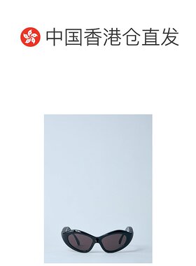 1h可退 香港直邮Balenciaga 巴黎世家 女士 Orbit Cat 太阳镜 812