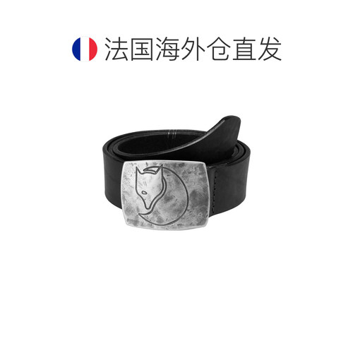 自营欧洲直邮Fjallraven北极狐 Murena Silver男女同款皮革牛皮腰 - 图1