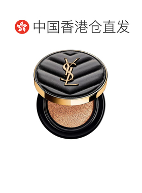 香港直邮YSL圣罗兰黑皮革恒久完美气垫粉底 14g #B10正品
