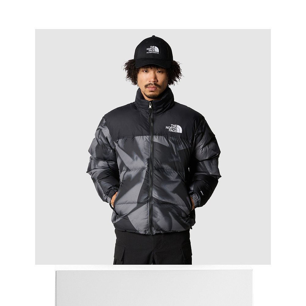 香港直邮The North Face 徽标拉链羽绒服 NF0A3C8D - 图3