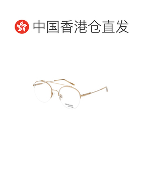 香港直邮CALVIN KLEIN 男士太阳镜 CK19144F716 SS2026 蓝色