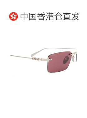 1h可退 香港直邮Gucci 古驰 男士 Eyewear 矩形框太阳镜 GG1941S