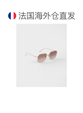 自营欧洲直邮PRADA普拉达 Eyewear Collection女士炭灰色徽标太阳