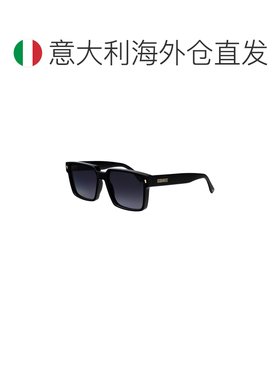 1h可退 欧洲直邮DSQUARED2 男士太阳镜 D20202GS807 SS2026 黑色