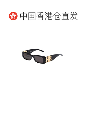 1h可退 香港直邮Balenciaga 巴黎世家 女士 太阳眼镜 black黑色
