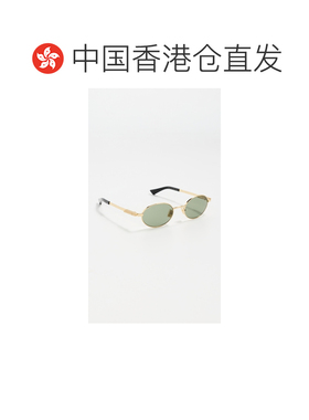 香港直邮Bottega Veneta 葆蝶家 女士 弹力金属太阳眼镜配饰