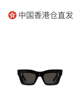 1h可退 香港直邮LOEWE 罗意威 男士 方格太陽眼鏡 LW40169I01E