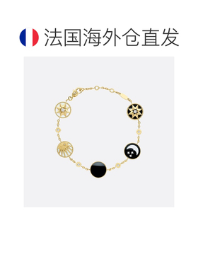 自营1h可退 欧洲直邮Dior迪奥 Rose des Vents女士钻石珍珠母贝缟