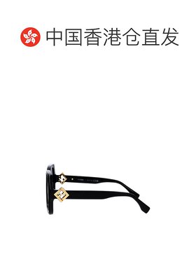 香港直邮Fendi 芬迪 女士 FF 钻石眼镜 FE40139I01V