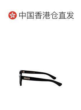 1h可退 香港直邮Gucci 古驰 女士 黑色 Cat-Eye Frame 太阳镜 GG1