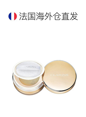 欧洲直邮Clarins娇韵诗哑光散粉15g持妆控油打底轻薄细腻#01正品
