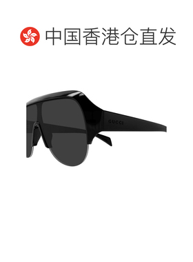 1h可退 香港直邮Gucci 古驰 女士 GG2023S 001 太阳镜 GG2023S