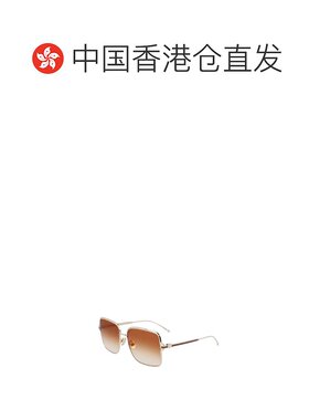香港直邮Salvatore Ferragamo 几何太阳镜 51S317