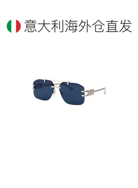 香港直邮VERSACE 男士眼镜 0VE2275100080 AW2025 蓝色 字母细节