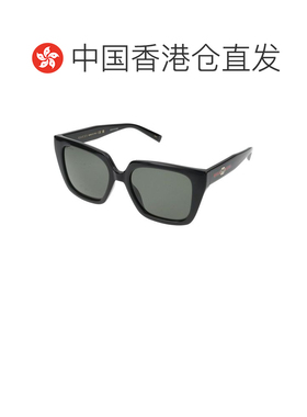 香港直邮GUCCI 女士太阳镜 GG2102S001 SS2026 黑色