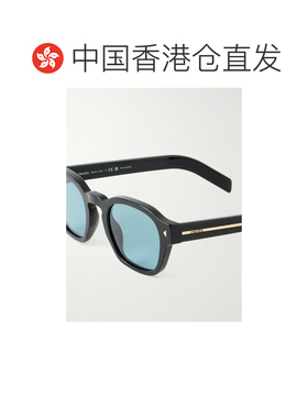 1h可退 香港直邮Prada 普拉达 男士 圆框醋纤太阳眼镜 0PRA16S16K