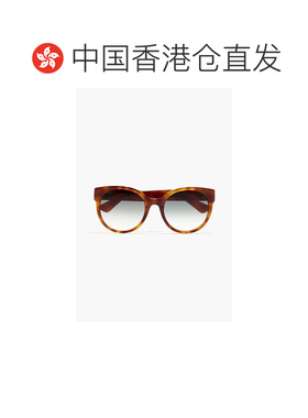香港直邮Gucci 古驰 女士 D形框龟甲色醋纤太阳眼镜 GG0035SN012H