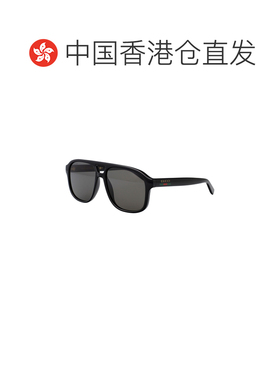 香港直邮GUCCI 男士太阳镜 GG1856S005 SS2026 黑色 全框太阳镜
