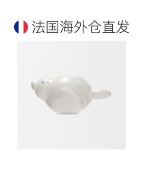 自营 欧洲直邮LOEWE/罗意威 男士白色黄铜挂饰 【付后1h可退】
