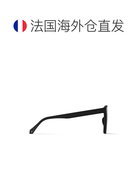 自营欧洲直邮LV路易威登 Waimea男士黑色塑料方形太阳眼镜
