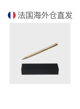 欧洲直邮自营HUGO BOSS雨果 Sophisticated男士金色黄铜镌刻笔