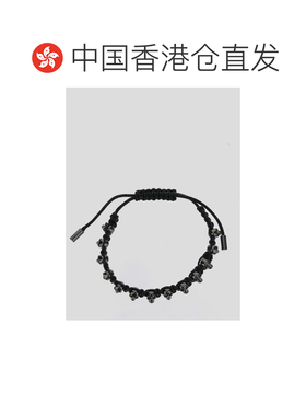 1h可退 香港直邮ALEXANDER MCQUEEN 男士手链手镯 554660J16KB100