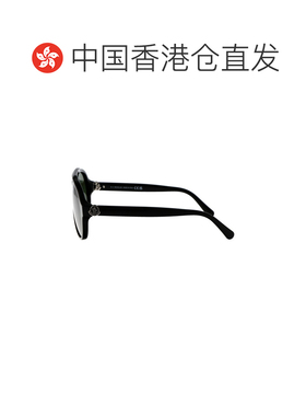 1h可退 香港直邮Moncler 盟可睐 男士 黑色醋纤太阳眼镜 ML026501