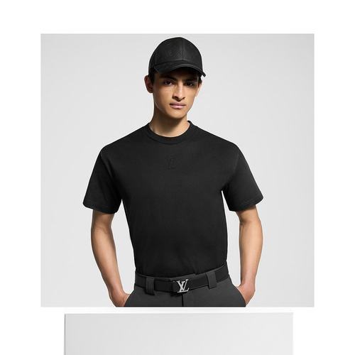 自营Louis Vuitton Tee-shirt embosse 男士T恤新款 - 图3